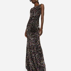 Dazzling Full-Length Dolce & Gabbana Gown